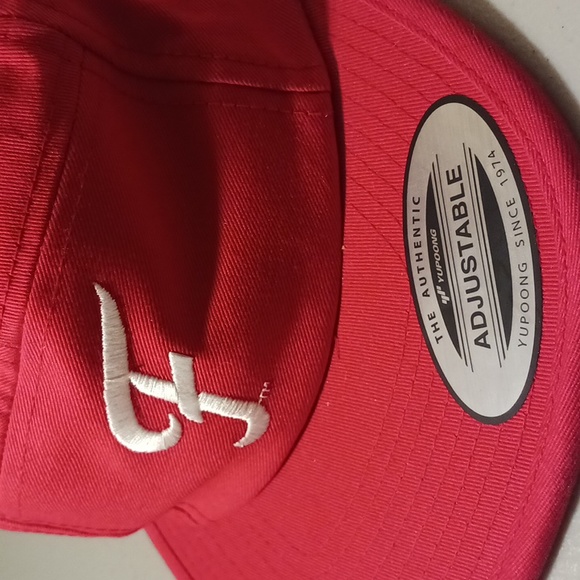 Fritos Authentic Red Hat Limited Edition Adjustable #eshopchicago Rare Yupoong - Picture 4 of 12